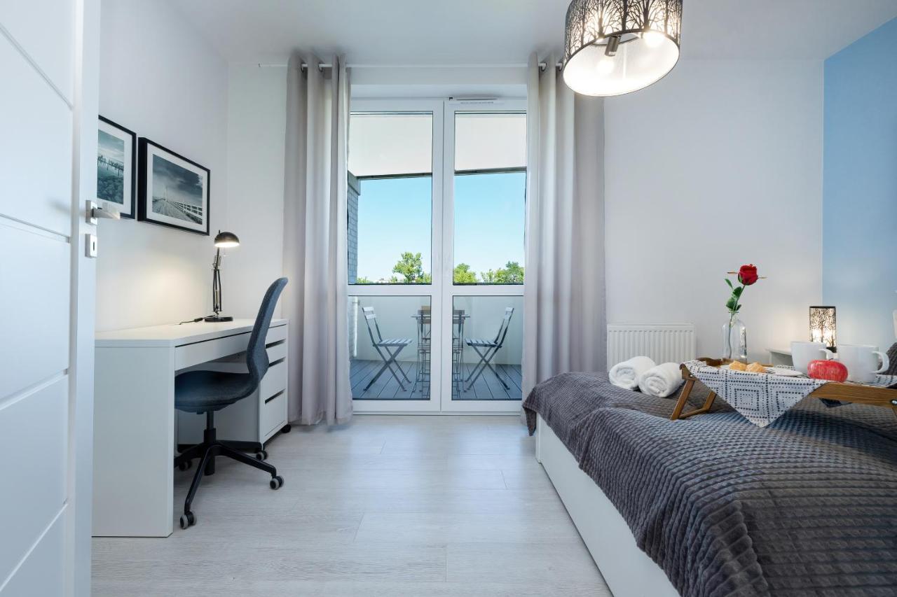 Apartamenty Platany Z Parkingiem By Noclegi Renters كولوبرزيغ المظهر الخارجي الصورة