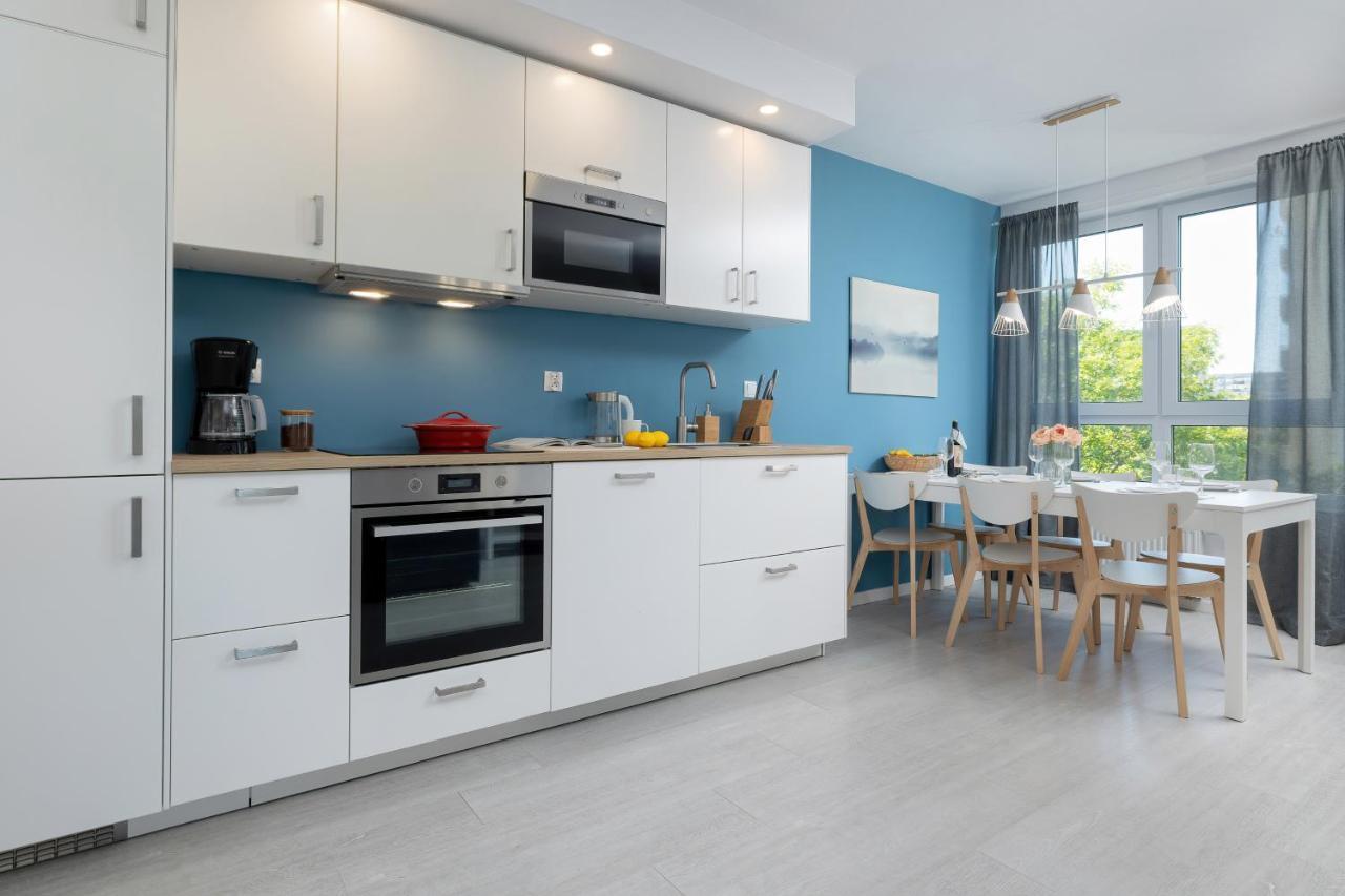 Apartamenty Platany Z Parkingiem By Noclegi Renters كولوبرزيغ المظهر الخارجي الصورة