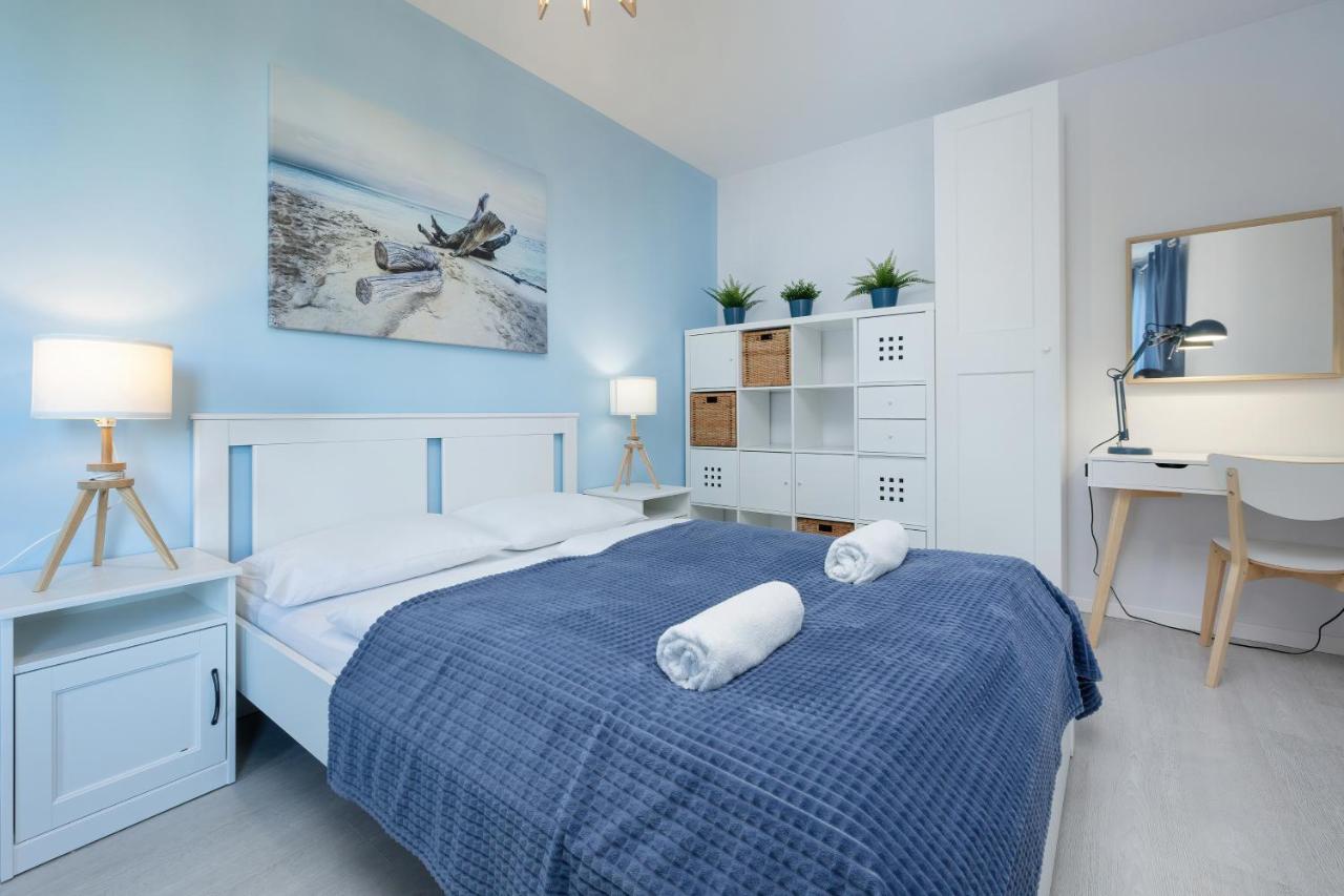Apartamenty Platany Z Parkingiem By Noclegi Renters كولوبرزيغ المظهر الخارجي الصورة