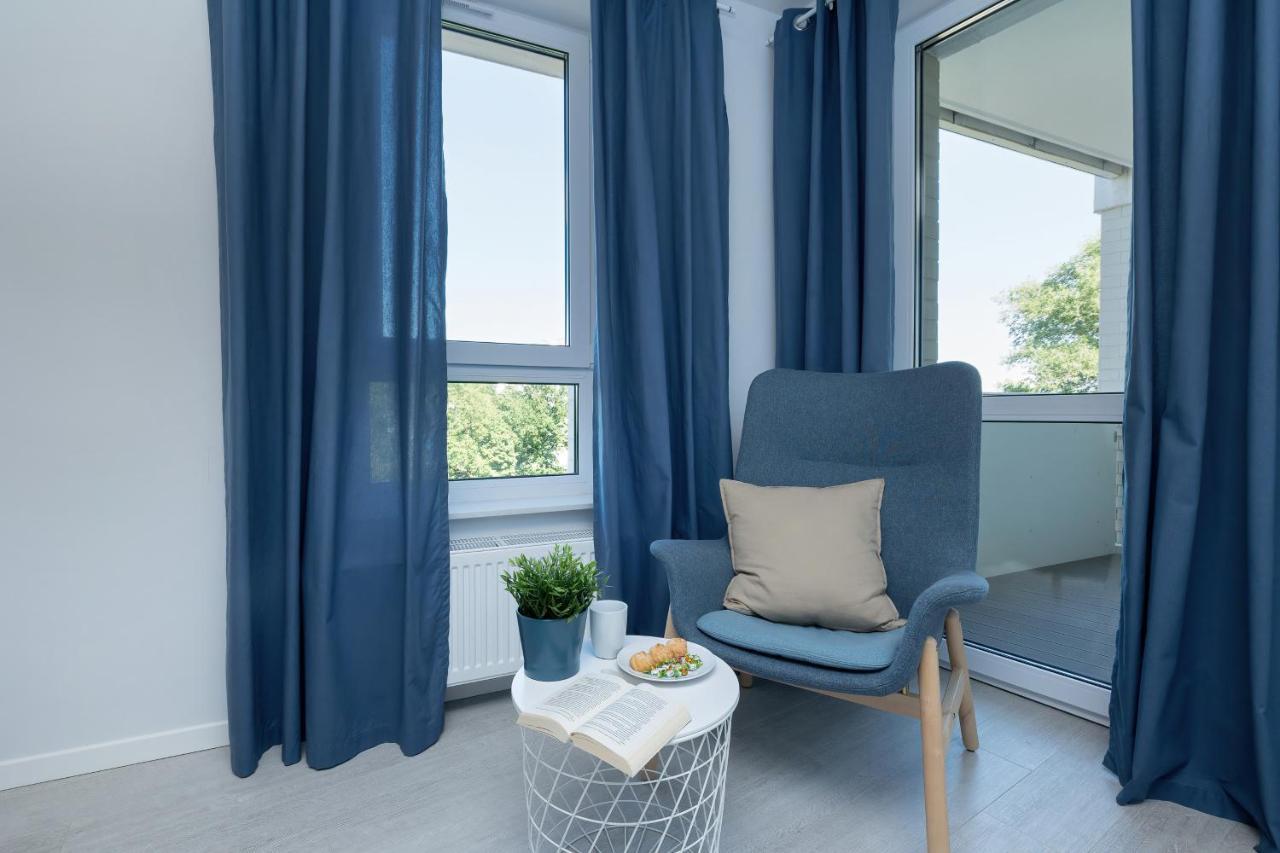 Apartamenty Platany Z Parkingiem By Noclegi Renters كولوبرزيغ المظهر الخارجي الصورة