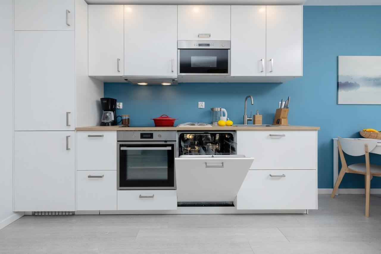 Apartamenty Platany Z Parkingiem By Noclegi Renters كولوبرزيغ المظهر الخارجي الصورة